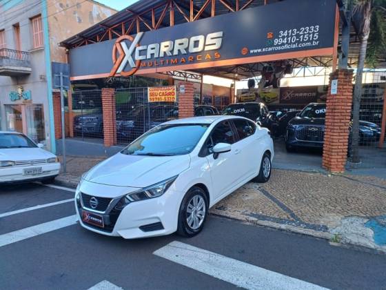 NISSAN VERSA 1.6 16V FLEX SENSE XTRONIC NISSAN VERSA 1.6 16V FLEX SENSE XTRONIC